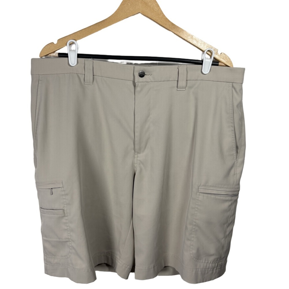 Callaway Golf Cargo Shorts Khaki Tan Stretch Performance Men’s 38